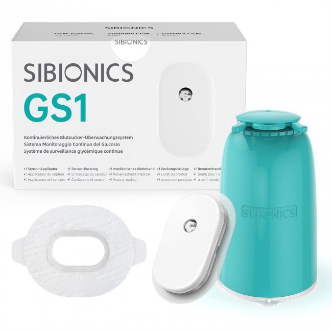 Sibionics GS1 sistem za neprekinjeno spremljanje glukoze